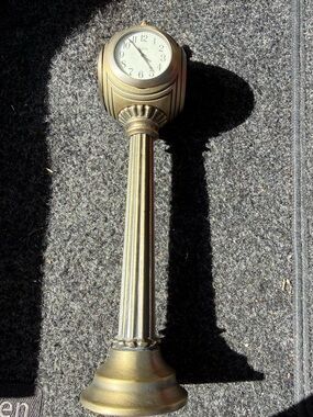 BULOVA STREETS OF TIME UNION SQUARE CLOCK B5300 (4 individual time faces).